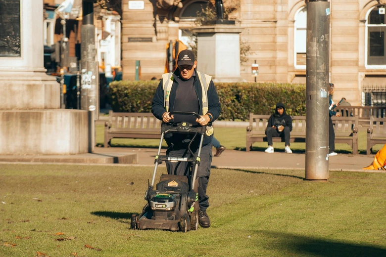 lawn mowing